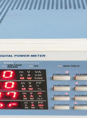 横河yokogawa WT330 ，原装无拆修，通电开机如图