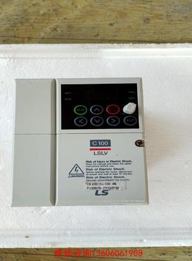 （请询价）拆机LS变频器LSLV0015C100-4N 1.5kw 3议价