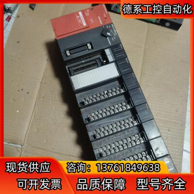 三菱PLC A1SHCPU A1S68AD(2块) A1SJ