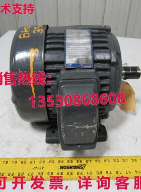 Louis Allis 3M33370002 5HP 3Ph 1740 RPM 230/460V 电机库存现