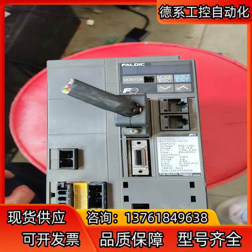 RYC751D3-VVT2富士伺服驱动器，物品，成色