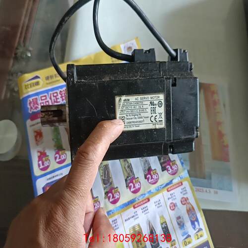 【非标价】台达伺服电机  ECMA-CA0807RS  0.75KW