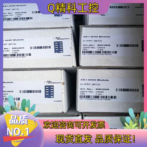 现货必威Bihl+Wiedemann Asi4输入4输出模块