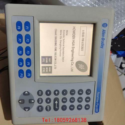 【非标价】AB 按键操作屏2711P-K6M5D