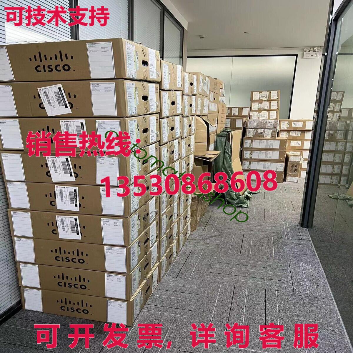 供应原装C9300L-24P-4X-E CISCO 24 Gigabit POE 管理交换机