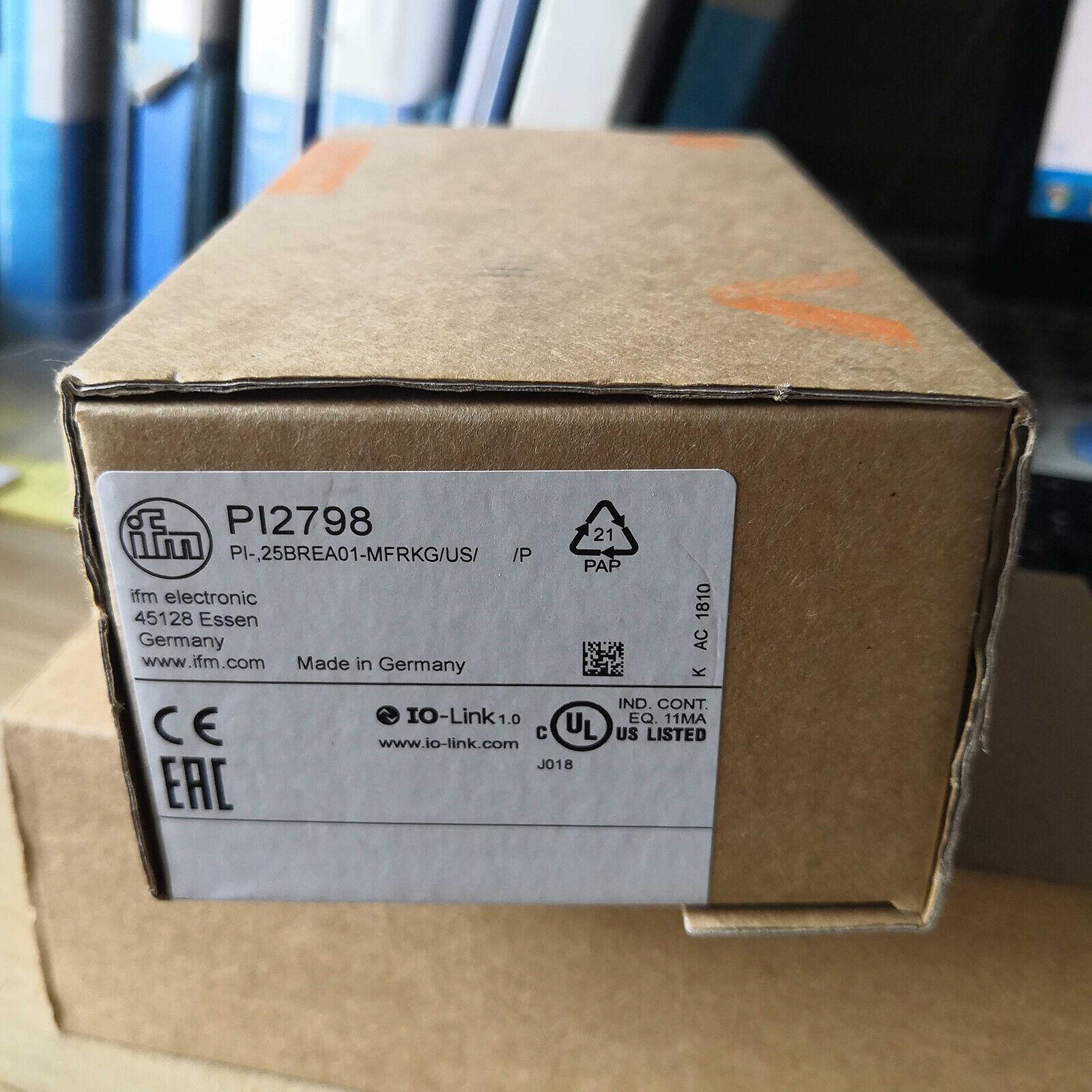 供应原装IFM PI2798压力传感器PI2798