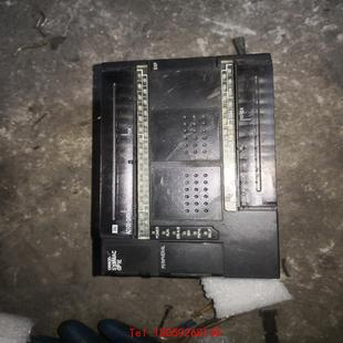 欧姆龙PLC 成色非常好 CP1E E40DR 实物 非标价