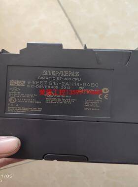 【荣强工控】315-2ah14西门子模块