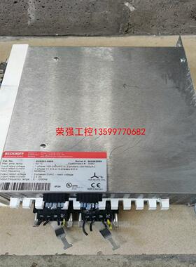 【荣强工控】BECKHOFF倍福伺服驱动器，型号AX5203-0000