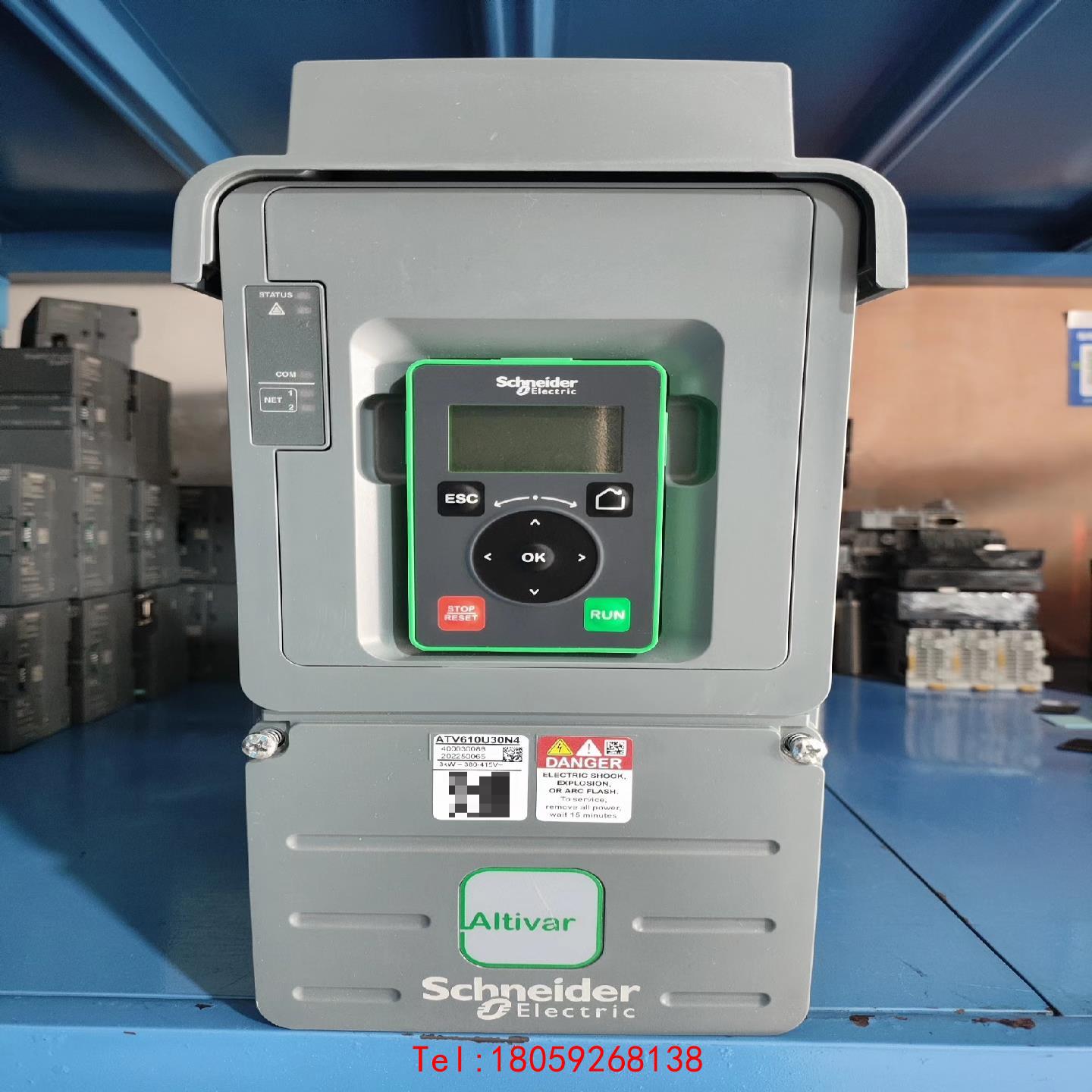 【非标价】施耐德变频器atv610u30n4