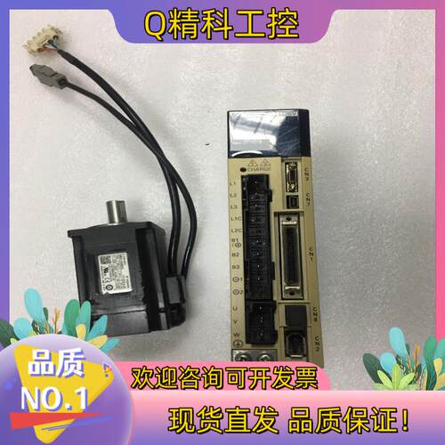 现货sgdv-2r8a01a安川五系400瓦套装