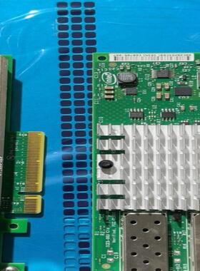 华为版本intel X520-SR2光纤网卡，带蓝标