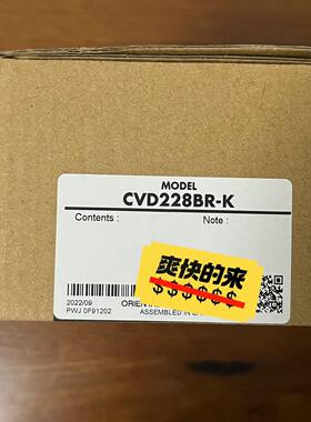 供应原装VEXTA Oriental CVD228BR-K电机驱动器CVD228BRK