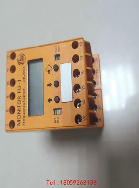 【非标价】易福门速度监视器 DR2003 MONlTOR FD-1