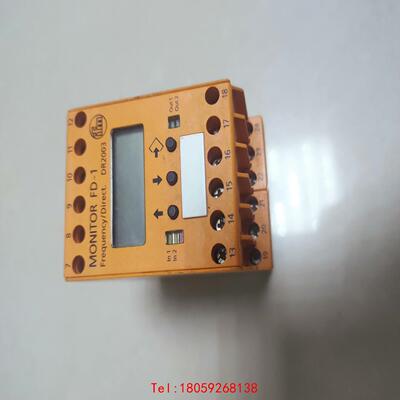 【非标价】易福门速度监视器 DR2003 MONlTOR FD-1