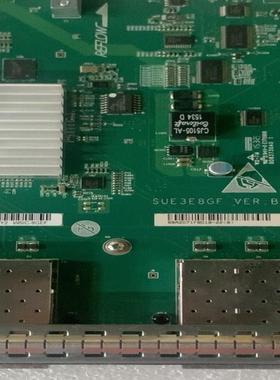 华为 WSIC-8GEF 防火墙8GE光口电口扩展卡 。