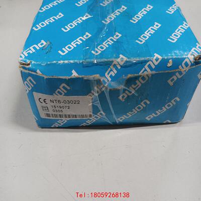 【非标价】普用puyon传感器 NT6-03022 1519072一个