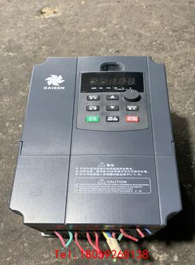 【非标价】GAISEN4kW/5kW变频器一台，功能包好，实物图片，需