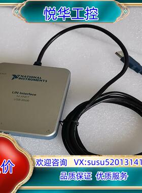 NI USB-8506 /1 单口 2021年购买，项目结完议价