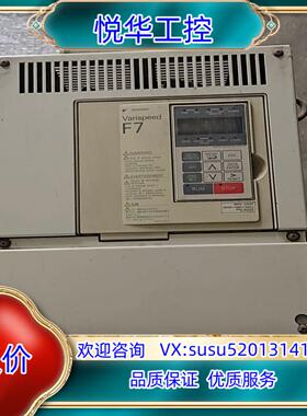 原装安川F7系列变频器 CINR-F7B4022 22KW议