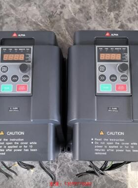 [宏强工控]阿尔法变频器，ALPHA6000E-35R5GB.  5.5-议价
