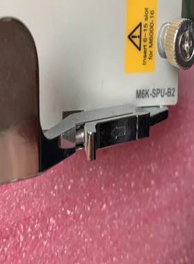 出中兴M6000路由器母子全新原包装，M6K-SPU-B2母
