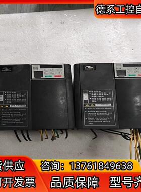 汇川变频器。MD310T3.7B,成色好，功能正常。3.7K