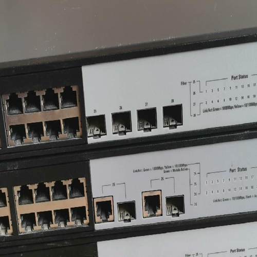 H3C S5110-28p华三可管理24口全千兆交换机
