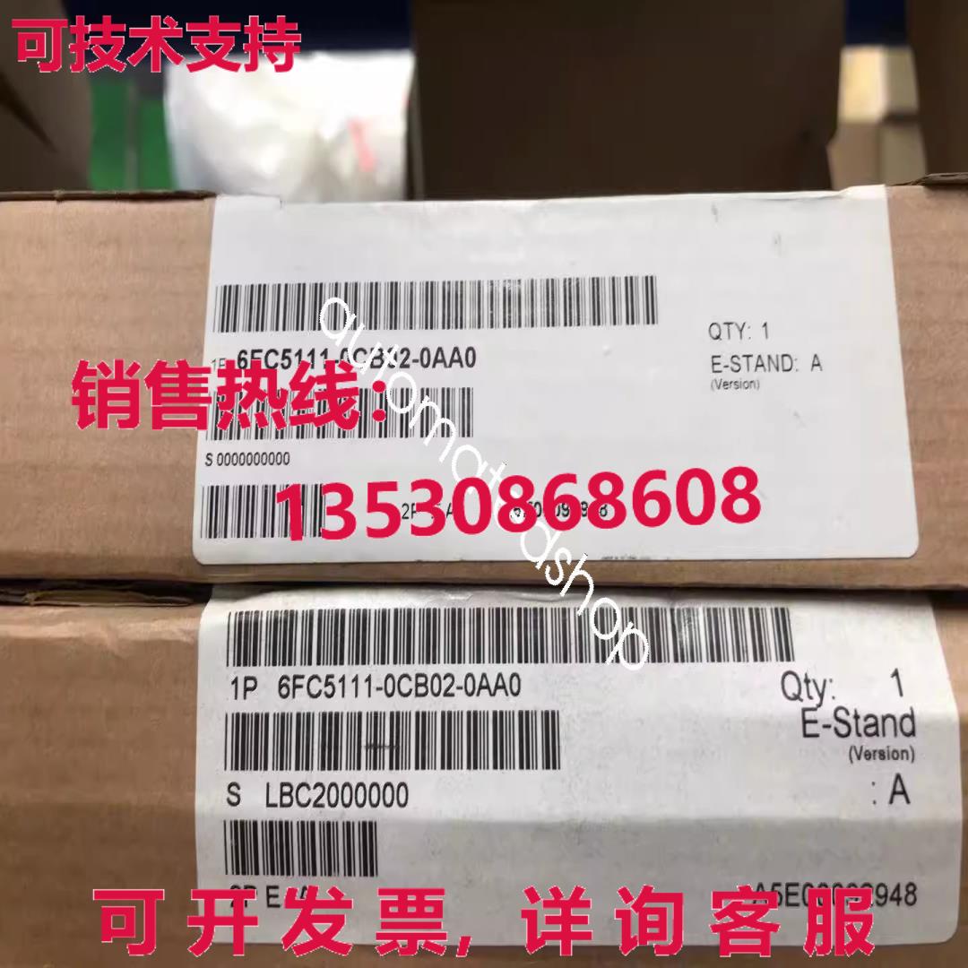 供应原装s New Siemens 6FC5111-0CB02-0AA0 Control motherboard
