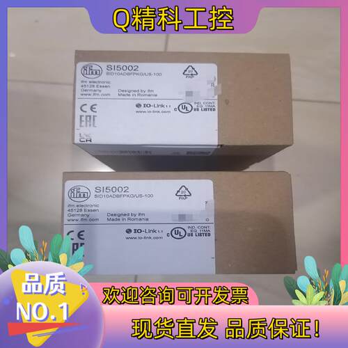 现货德国易福门 IFM SI5002 传感器全新原装