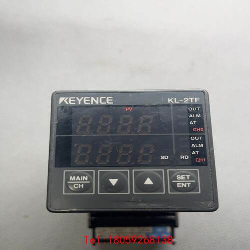 【非标价】进口日本Keyence温度调节器KL-2TF
