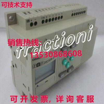 供应原装可编程式逻辑控制器 CPU 单元 ZEN-20C3DR-D-V2,,1 年!