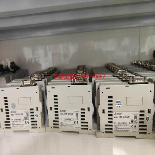 【荣强工控】FX5-232ADP，成色充新功能包好包邮，库存