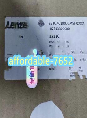 原装供应E32GAC10000MS5H0XXX-02S133000003231C lenze Controlle