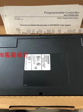 原装正品 全新拆封 IC697PWR710H 实物照 现货