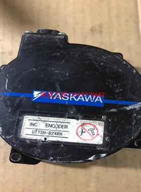 【荣强工控】UTTSH-B24RH安川编码器，拆机的，包好，成色如图，7