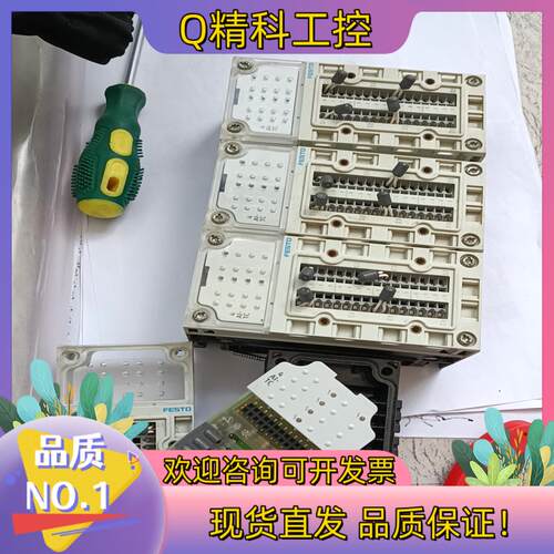 现货费斯托模拟量模块553594  CPX-4AE-TC