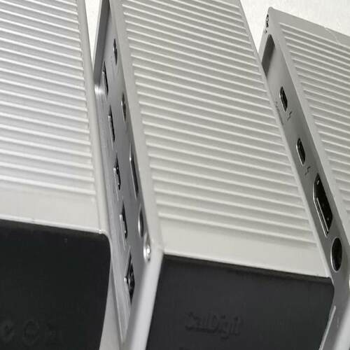 苹果专用macbook扩展坞CalDigit TS3坞站12