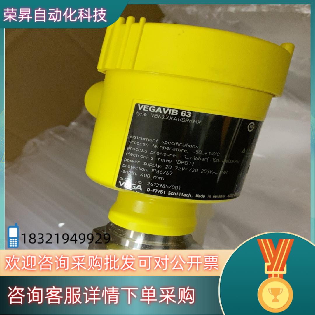 现货VEGA威格VEGAVIB63振动棒式料位开关type：VB