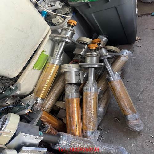 【非标价】膨胀轴口罩机放料气涨轴，磁粉