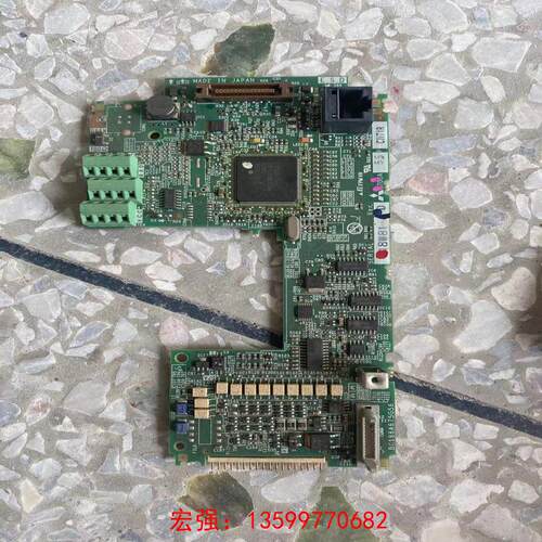 [宏强工控]A70CA55 三菱变频器F740主板CPU板-议价