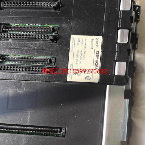 【荣强工控】omron底板CS1W-BC083