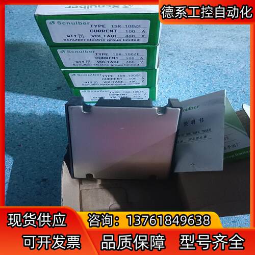 Scnulber 固态继电器 全新的TSR-100ZF直流控