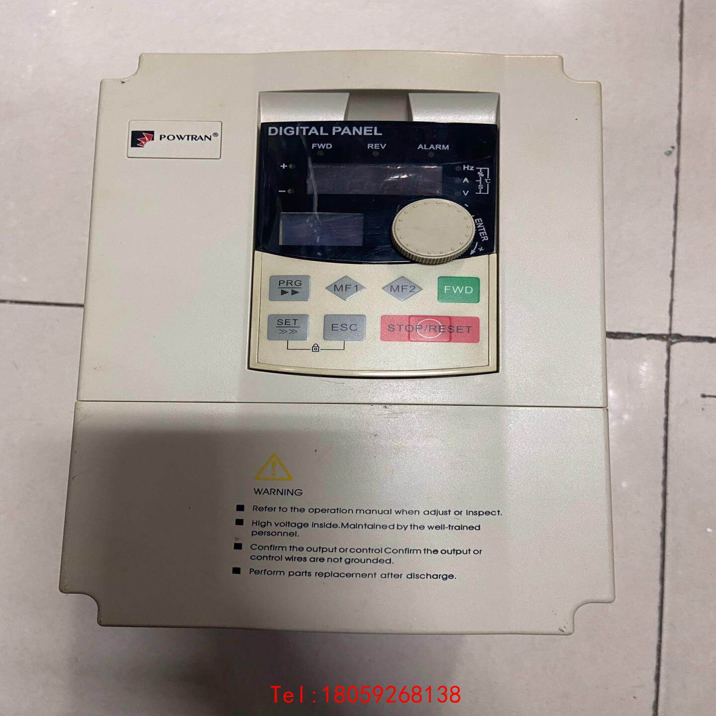 【非标价】PI8100 5R5G3  5.5KW 380V 普传变频器