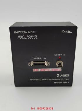 【非标价】NED NUCL7500CL 工业线性扫描相机 功能测试包好