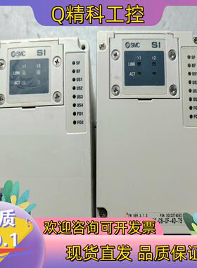 现货EX245-SPR1-X165 SMC现场总线系统, SI单