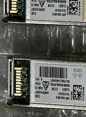 全新思科/CiscoSFP-10G-SR-S  10-310
