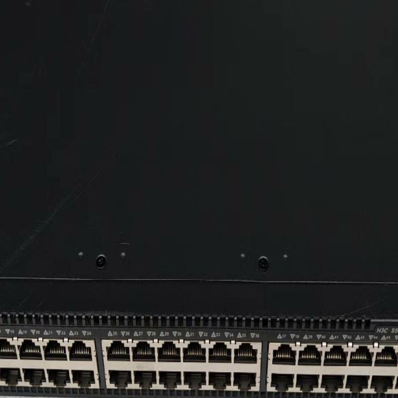 华三H3C S5552S-EI-D 企业级万兆交换机 双电源