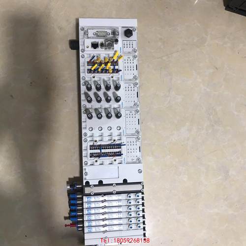 【非标价】拆机费斯托电磁阀CPX-CEC，MAC-ID 00-0E-F