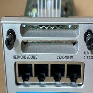 Cisco思科 C9300 适 4口万兆扩展模块